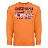 Carrot American heart southern soul Premium Sweatshirt - texasbilliewilder