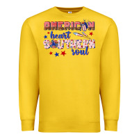 Lemon American heart southern soul Premium Sweatshirt - texasbilliewilder