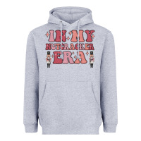 Heather Grey in my nutcracker era Heavyweight Hoodie - MaliasSmallBusiness