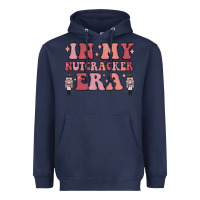 Navy in my nutcracker era Heavyweight Hoodie - MaliasSmallBusiness
