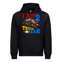 Black i'am two truck yeah Urban Hoodie - Artiststas