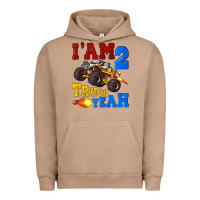 Pigment Burro i'am two truck yeah Urban Hoodie - Artiststas