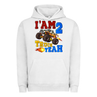 Pigment Lunar Rock i'am two truck yeah Urban Hoodie - Artiststas