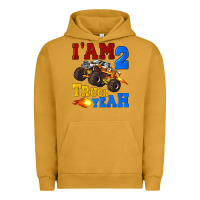 Pigment Peanut Butter i'am two truck yeah Urban Hoodie - Artiststas