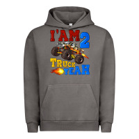 Pigment Tornado i'am two truck yeah Urban Hoodie - Artiststas