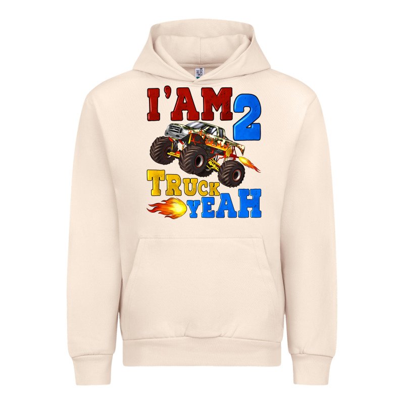 I'am Two Truck Yeah Urban Hoodie by Artiststas | Teevron