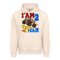 Sandshell i'am two truck yeah Urban Hoodie - Artiststas
