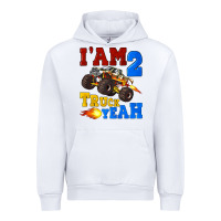 White i'am two truck yeah Urban Hoodie - Artiststas