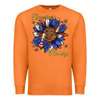 Carrot American honey with bee Premium Sweatshirt - texasbilliewilder