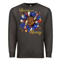 Smoke American honey with bee Premium Sweatshirt - texasbilliewilder