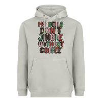 Moon Dust my bells don't jingle without coffee Heavyweight Hoodie - MaliasSmallBusiness