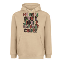 Mushroom my bells don't jingle without coffee Heavyweight Hoodie - MaliasSmallBusiness