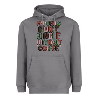 Storm my bells don't jingle without coffee Heavyweight Hoodie - MaliasSmallBusiness