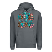 Rock first my mother second my friend Premium Hoodie - AdoDesignShop