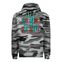 Slate Camo first my mother second my friend Premium Hoodie - AdoDesignShop