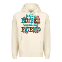 Tofu first my mother second my friend Premium Hoodie - AdoDesignShop