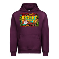 Mauve Wine desert darlin Urban Hoodie - JahusDesignShop
