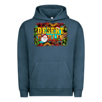 Pigment Midnight Navy desert darlin Urban Hoodie - JahusDesignShop