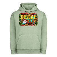 Pigment Oil Green desert darlin Urban Hoodie - JahusDesignShop