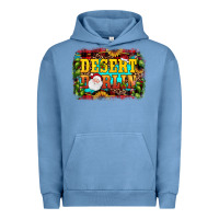 Pigment Pebble Blue desert darlin Urban Hoodie - JahusDesignShop