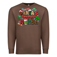 Chestnut santas favorite nurse Premium Sweatshirt - Zillion Design Studio
