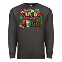 Smoke santas favorite nurse Premium Sweatshirt - Zillion Design Studio