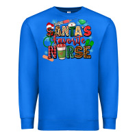 True Royal santas favorite nurse Premium Sweatshirt - Zillion Design Studio