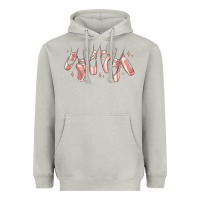 Moon Dust ballerina ballet shoes Heavyweight Hoodie - MaliasSmallBusiness