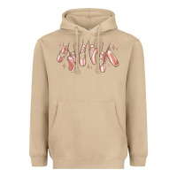 Mushroom ballerina ballet shoes Heavyweight Hoodie - MaliasSmallBusiness