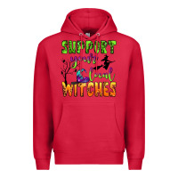Cardinal support your local witches Premium Hoodie - BundleAndBundleShop
