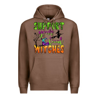Chestnut support your local witches Premium Hoodie - BundleAndBundleShop