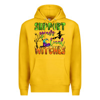 Lemon support your local witches Premium Hoodie - BundleAndBundleShop