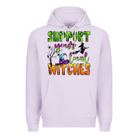 Lilac support your local witches Premium Hoodie - BundleAndBundleShop