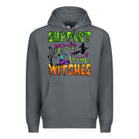 Rock support your local witches Premium Hoodie - BundleAndBundleShop