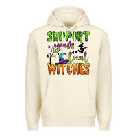 Sandshell support your local witches Premium Hoodie - BundleAndBundleShop