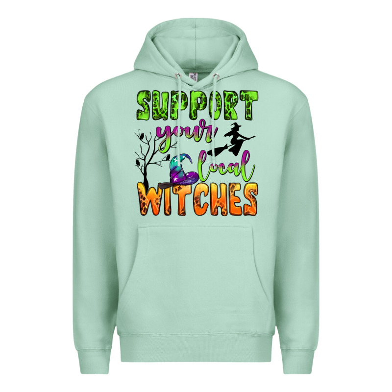 Support Your Local Witches Premium Hoodie by BundleAndBundleShop | Teevron