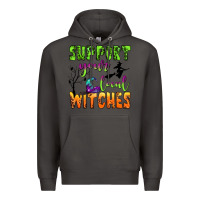 Smoke support your local witches Premium Hoodie - BundleAndBundleShop