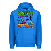 True Royal support your local witches Premium Hoodie - BundleAndBundleShop