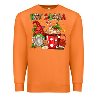 Carrot hot cocoa gnome Premium Sweatshirt - Zillion Design Studio