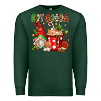 Sports Green hot cocoa gnome Premium Sweatshirt - Zillion Design Studio