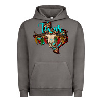 Pigment Tornado bullskull texas map Urban Hoodie - JahusDesignShop