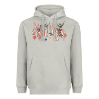 Moon Dust christmas ballerina shoes Heavyweight Hoodie - MaliasSmallBusiness