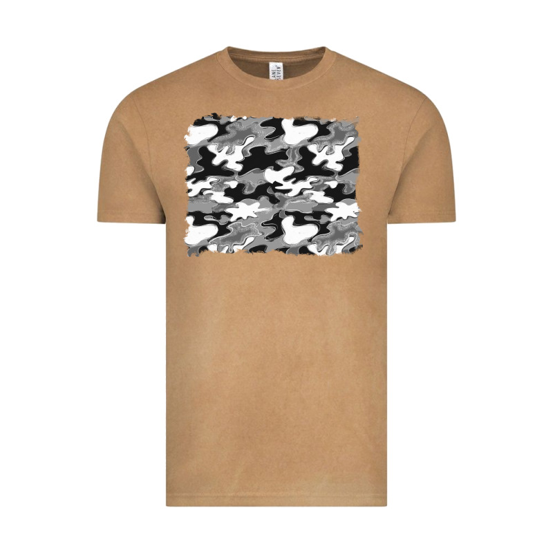 Black And White Camouflage Background Vintage Tee by Artiststas | Teevron