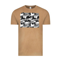 Vintage Camel black and white camouflage background Vintage Tee - Artiststas