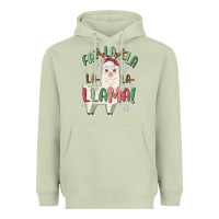 Matcha fa la la llama Heavyweight Hoodie - MaliasSmallBusiness