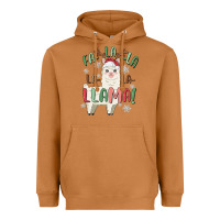 Meerkat fa la la llama Heavyweight Hoodie - MaliasSmallBusiness