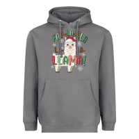 Storm fa la la llama Heavyweight Hoodie - MaliasSmallBusiness