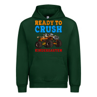 Forest Green ready to crush kindergarten Urban Hoodie - Artiststas