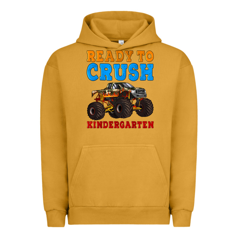 Ready To Crush Kindergarten Urban Hoodie by Artiststas | Teevron