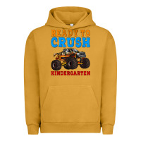 Pigment Peanut Butter ready to crush kindergarten Urban Hoodie - Artiststas